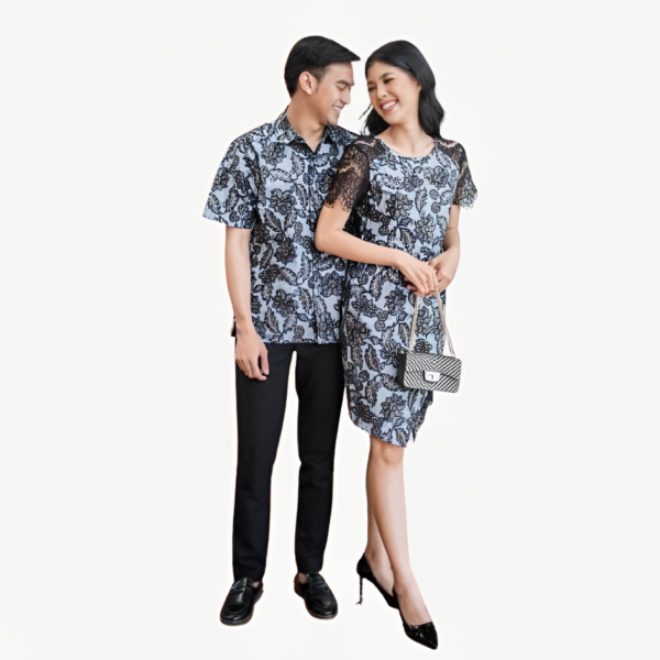 Batik Cirebon Couple Pasangan Andien