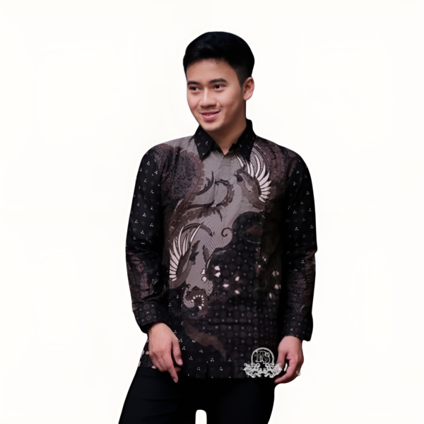 Batik Cirebon Pria Cendana Elegance