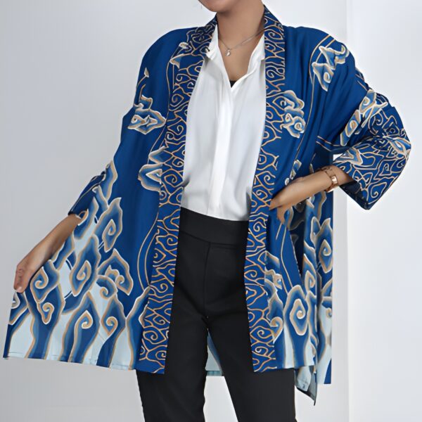 Outer Batik Mega Mendung Batik Cirebon